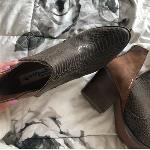 Not Rated Shoes - NWOT booties Not Rated Shoes - NWOT booties